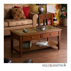 Holly & Martin Somerset Cocktail Table-Walnut - 01-227-015-6-39