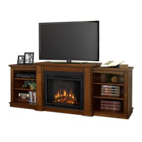 Real Flame Hawthorne Electric Fireplace in Burnished Oak - 2222E-BO