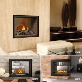 Napoleon HD4 Multi-View High Definition Direct Vent Gas Fireplace - HD4
