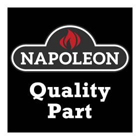 Part for Napoleon - CAST TOP - COLOURED Wrought Iron - W135-0282WI
