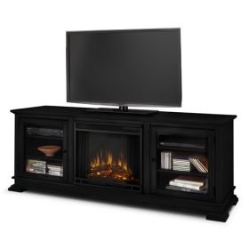 Real Flame Hudson Electric Fireplace (Black) - 4100E-BK