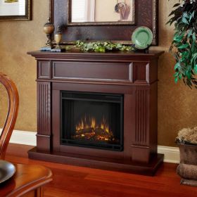 Real Flame Camden Electric Fireplace - Mahogany - 3150E-M