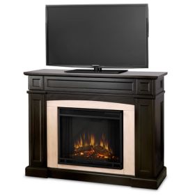 Real Flame Rutherford Electric Fireplace - Walnut - 3710E-DW