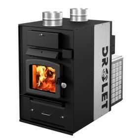 Drolet Heatmax Wood Furnace - DF01000