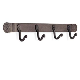 Pilgrim Four Tool Hook - Black Iron - 18155
