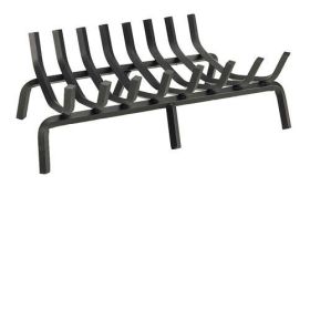 Pilgrim Fireplace Grate - 4 1/2'' Clearance with Center Leg - 18631