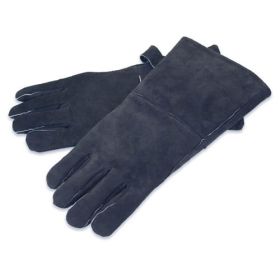 Napa Forge Hearth Gloves - Black Leather - 19619