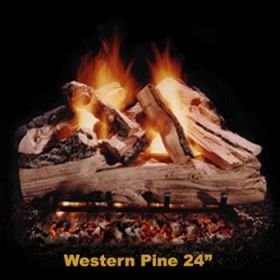 Hargrove 24" Western Pine Log Set - WPS24