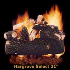 Hargrove 21" Hargrove Select Log Set - HSS21