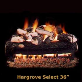 Hargrove 36" Hargrove Select Log Set - HSS36