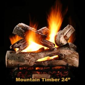 Hargrove 30" Mountain Timber Large Log Set - MTS30