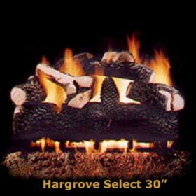 Hargrove 30" Hargrove Select Log Set - See Thru -Natural Gas- HSS30ST