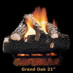Hargrove 21" Grand Oak Log Set - Shallow ST - LP - GOS21STSP