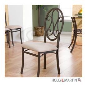 Holly & Martin Paisley Chair Set 4 pc. - 33-187-021-1-04