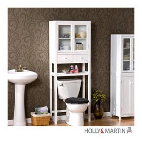 Holly & Martin Audrey Deluxe White Spacesaver - 05-028-009-4-40