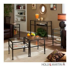 Holly & Martin Guthrie Metal Table Collection - 99-113-074-1-01
