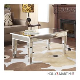 Holly & Martin Montrose Mirrored Cocktail Table - 01-172-015-6-21