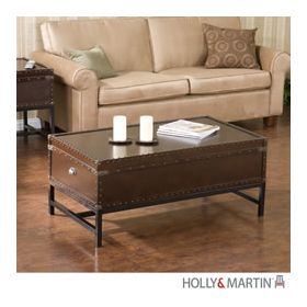 Holly & Martin Yorkshire Storage Cocktail Table-Espresso - 01-260-015-6-12