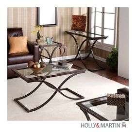 Holly & Martin Roxburgh Table Collection with Mirror-Black - 99-208-074-1-01