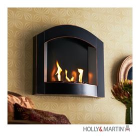 Holly & Martin Topher Wall Mount Arch Fireplace - 37-237-058-4-01
