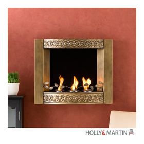 Holly & Martin Collins Wall Mount Fireplace - 37-070-058-4-15