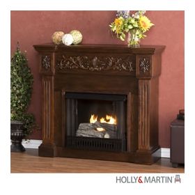 Holly & Martin Huntington Gel Fireplace-Espresso - 37-131-031-6-12