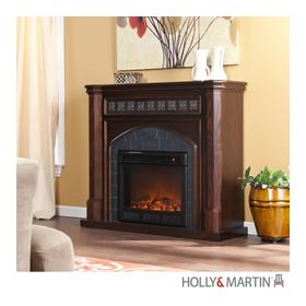 Holly & Martin Belton Electric Fireplace-Espresso - 37-038-023-6-12