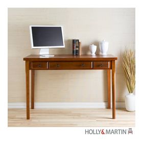 Holly & Martin Jackson Desk-Medium Mahogany - 55-134-020-6-20