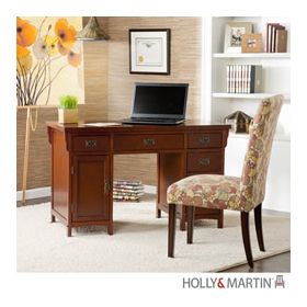 Holly & Martin Landon Computer Desk-Brown Mahogany - 55-143-020-6-25