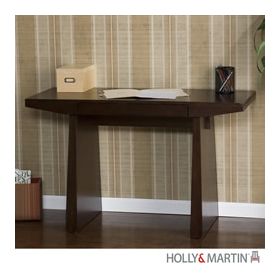 Holly & Martin Xavier Desk-Espresso - 55-258-020-6-12