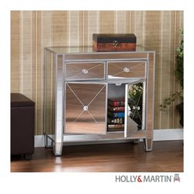 Holly & Martin Montrose Mirrored Cabinet - 01-172-078-4-21