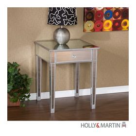 Holly & Martin Montrose Mirrored Accent Table - 01-172-080-4-21
