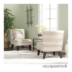 Holly & Martin Chappell Hill Chairs/Pillows-Clapton Jade - 85-062-051-1-45