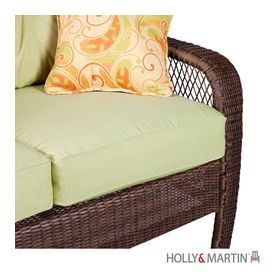 Holly & Martin Montego Bay 4pc Steel Woven Deep Seating Set by Agio - 71-272-095-1-22