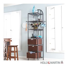 Holly & Martin Genevieve Kitchen Storage Tower - 59-107-073-4-01