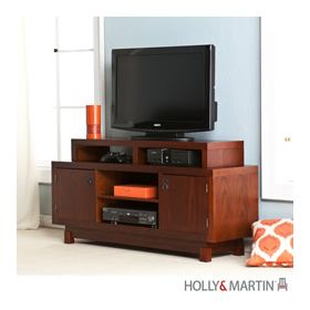Holly & Martin Asher TV/Media Stand - 63-025-055-7-12