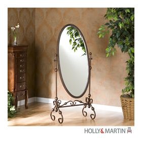 Holly & Martin Blythe Cheval Mirror - 93-041-079-4-03