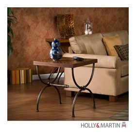 Holly & Martin Edinburgh End Table - 01-090-024-4-12
