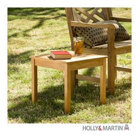 Holly & Martin Warren End Table-Lt. Brown - 71-250-024-3-37