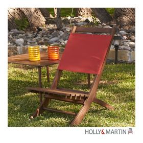 Holly & Martin Wilson Folding Picnic Chair - 71-256-037-3-22
