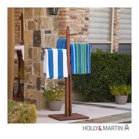 Holly & Martin Kinloch Towel Rack-Natural - 71-140-042-5-04