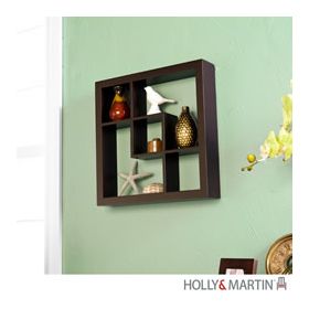 Holly & Martin Arianna Display Shelf 16''-Espresso - 81-024-061-3-12