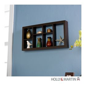 Holly & Martin Collins Display Shelf 24''-Espresso - 81-070-061-4-12