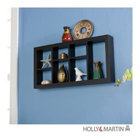 Holly & Martin Collins Display Shelf 24''-Black - 81-070-061-4-01
