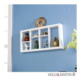 Holly & Martin Collins Display Shelf 24''-White - 81-070-061-4-40