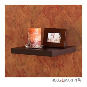Holly & Martin Vicksburg Floating Shelf 10''-Espresso - 81-246-029-3-12