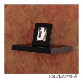 Holly & Martin Vicksburg Floating Shelf 10''-Black - 81-246-029-3-01