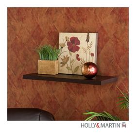 Holly & Martin Vicksburg Floating Shelf 24''-Espresso - 81-246-029-4-12