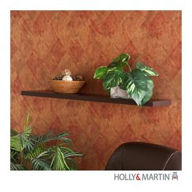 Holly & Martin Vicksburg Floating Shelf 36''-Espresso - 81-246-029-5-12