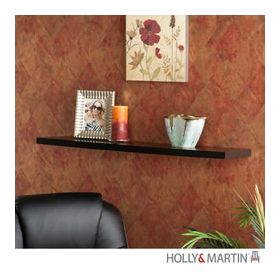 Holly & Martin Vicksburg Floating Shelf 36''-Black - 81-246-029-5-01